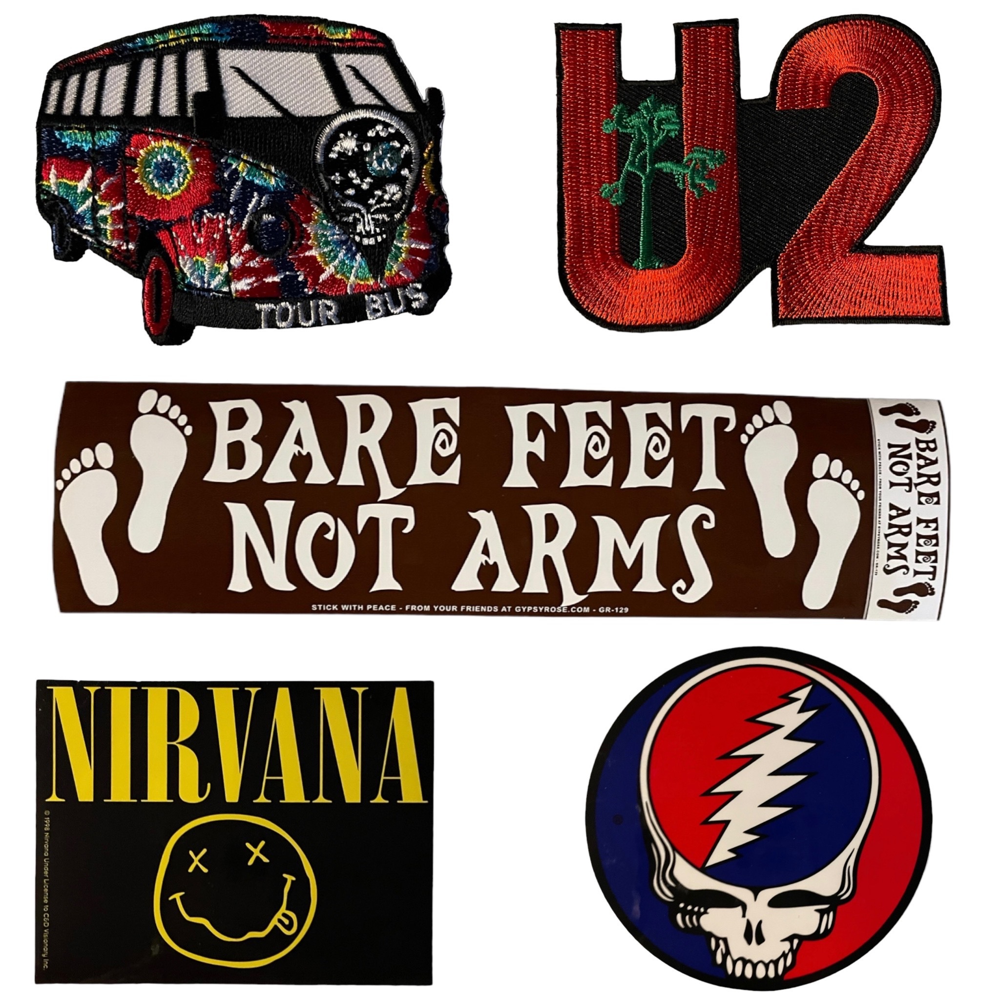 Stickers & Patches