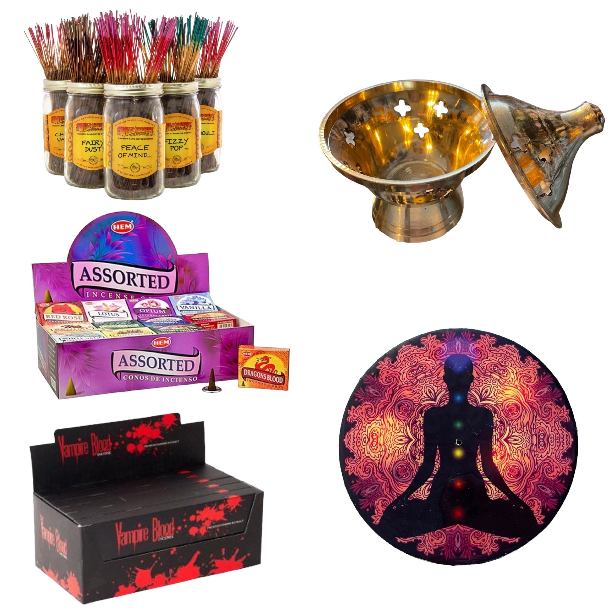 Incense & Burners