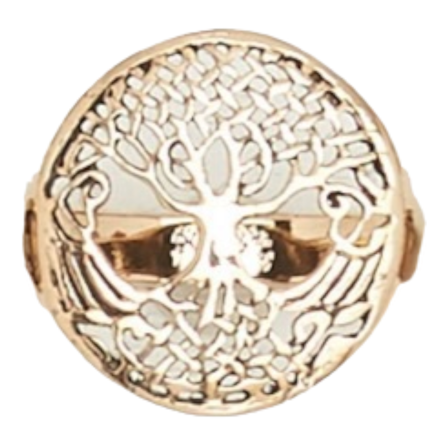 Tree of Life Bronze Ring Aaron's Alley