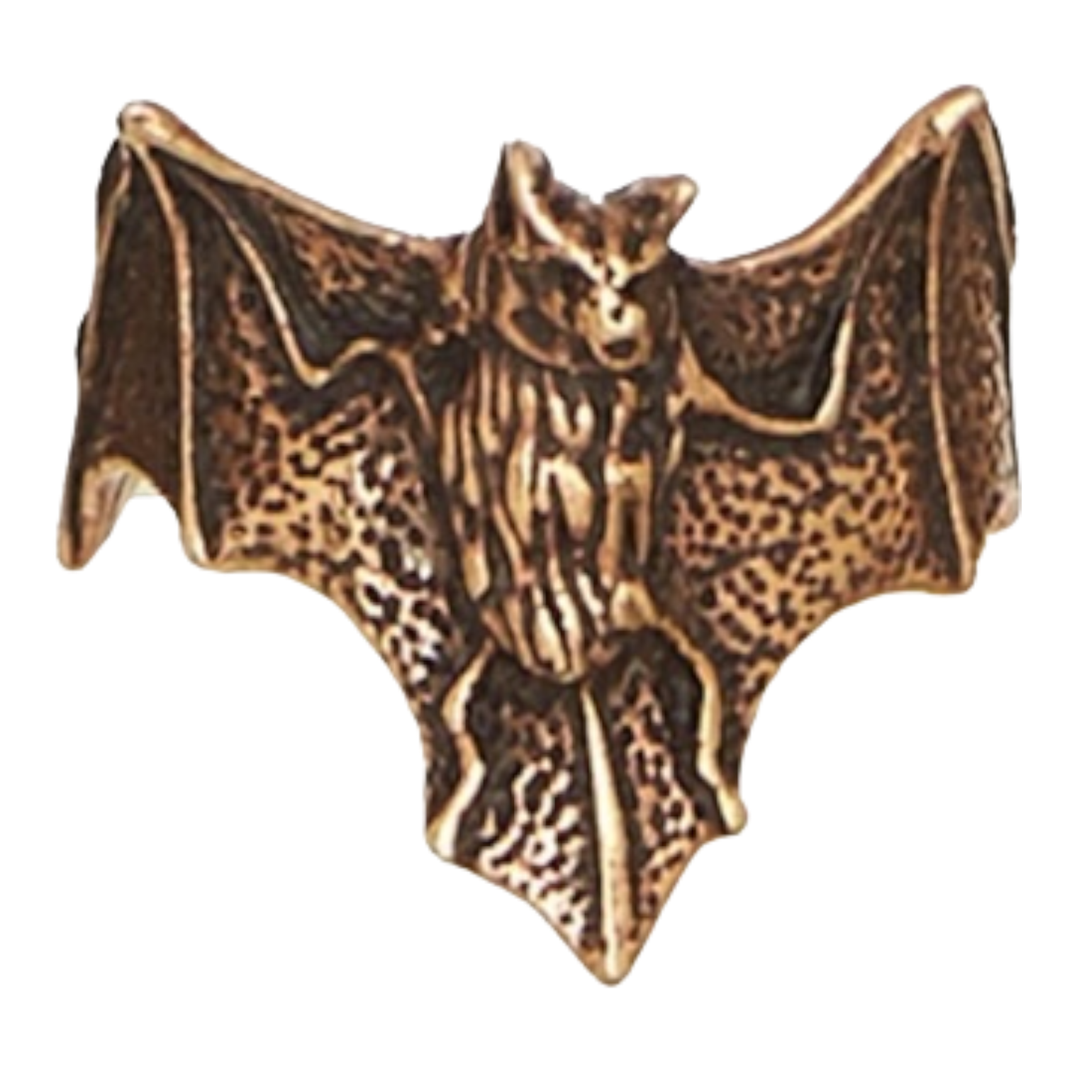 Bat Bronze Ring Aaron's Alley