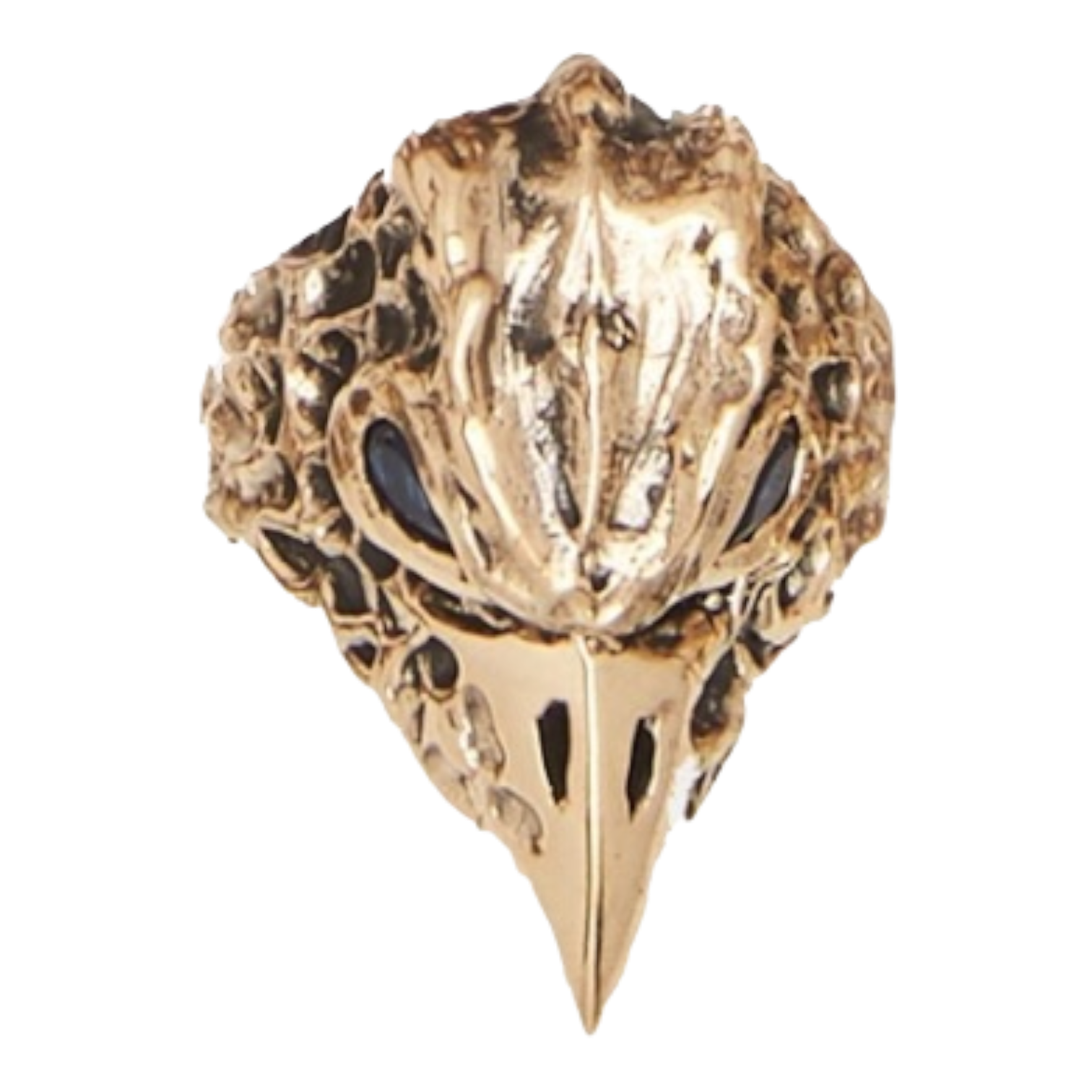 Celtic Raven Bronze Ring Aaron's Alley