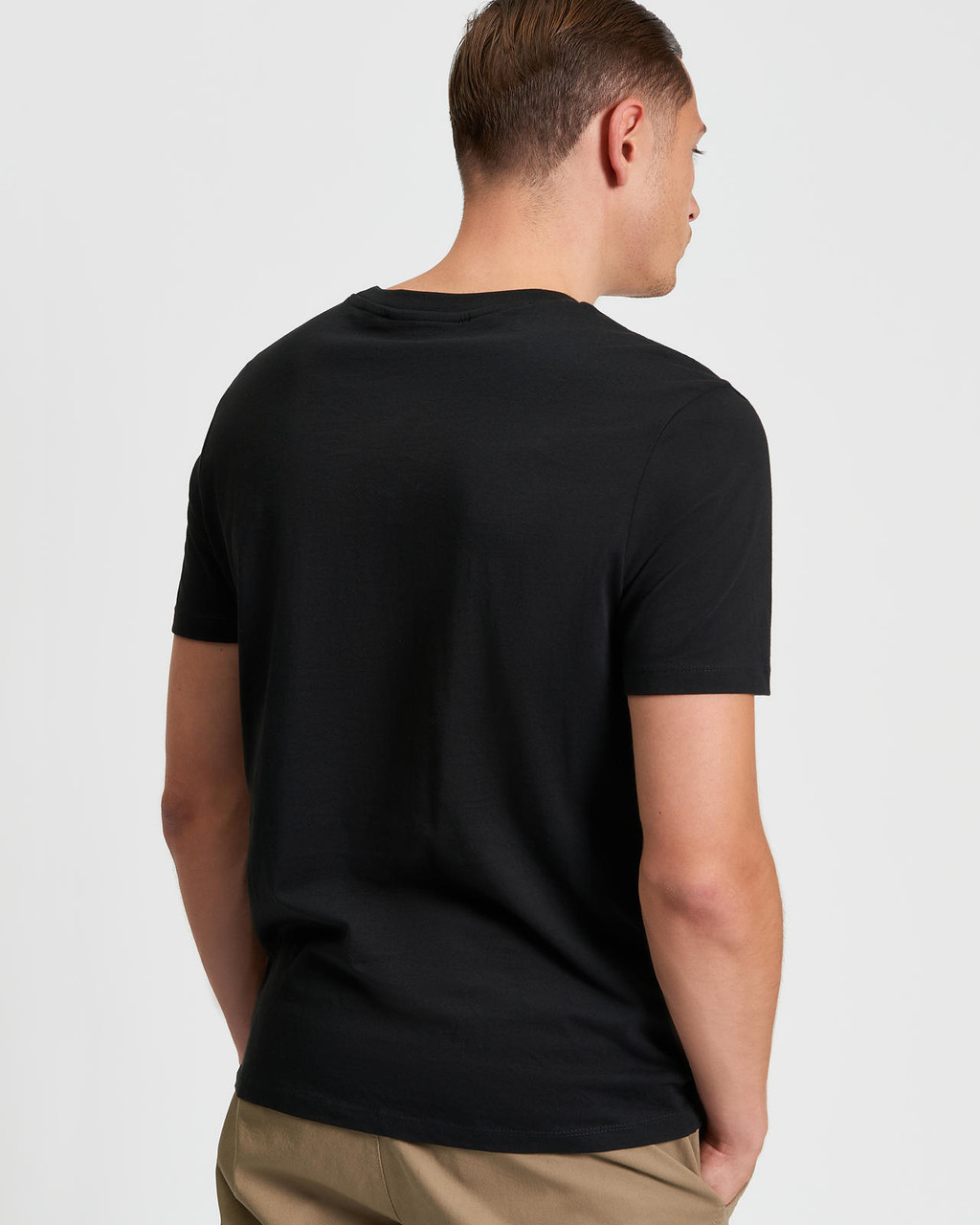 Signature Target Tee in Black