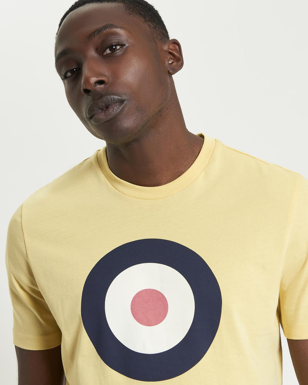 Signature Target Tee in Corn