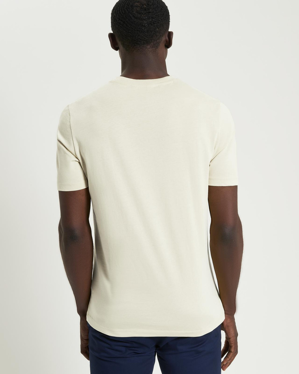 Signature Target Tee in Fog