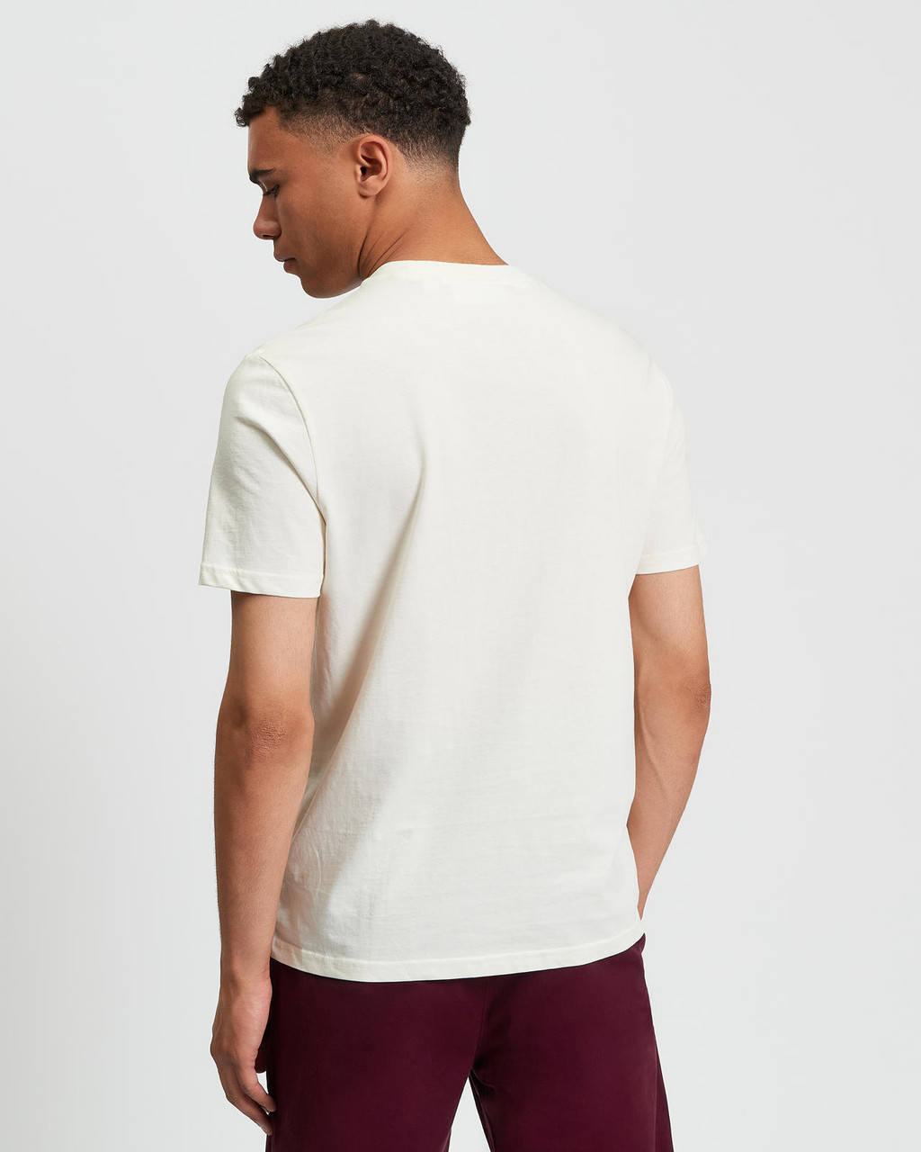 Signature Target Tee in Cream