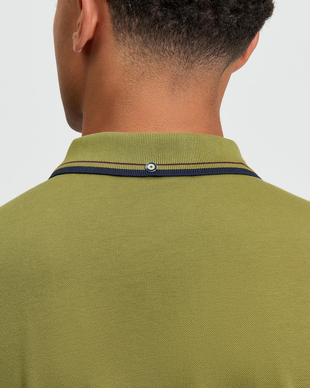 Signature Pique Polo in Green