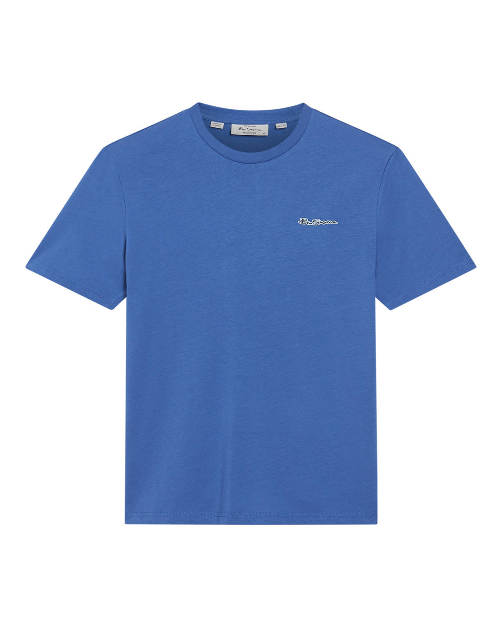 Signature Logo Tee in Cobalt