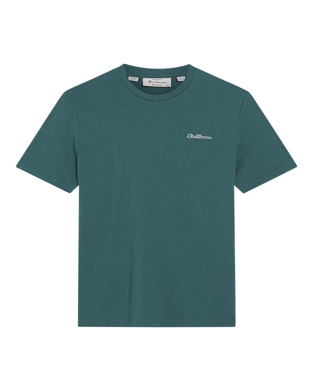 Signature Logo Tee in Teal