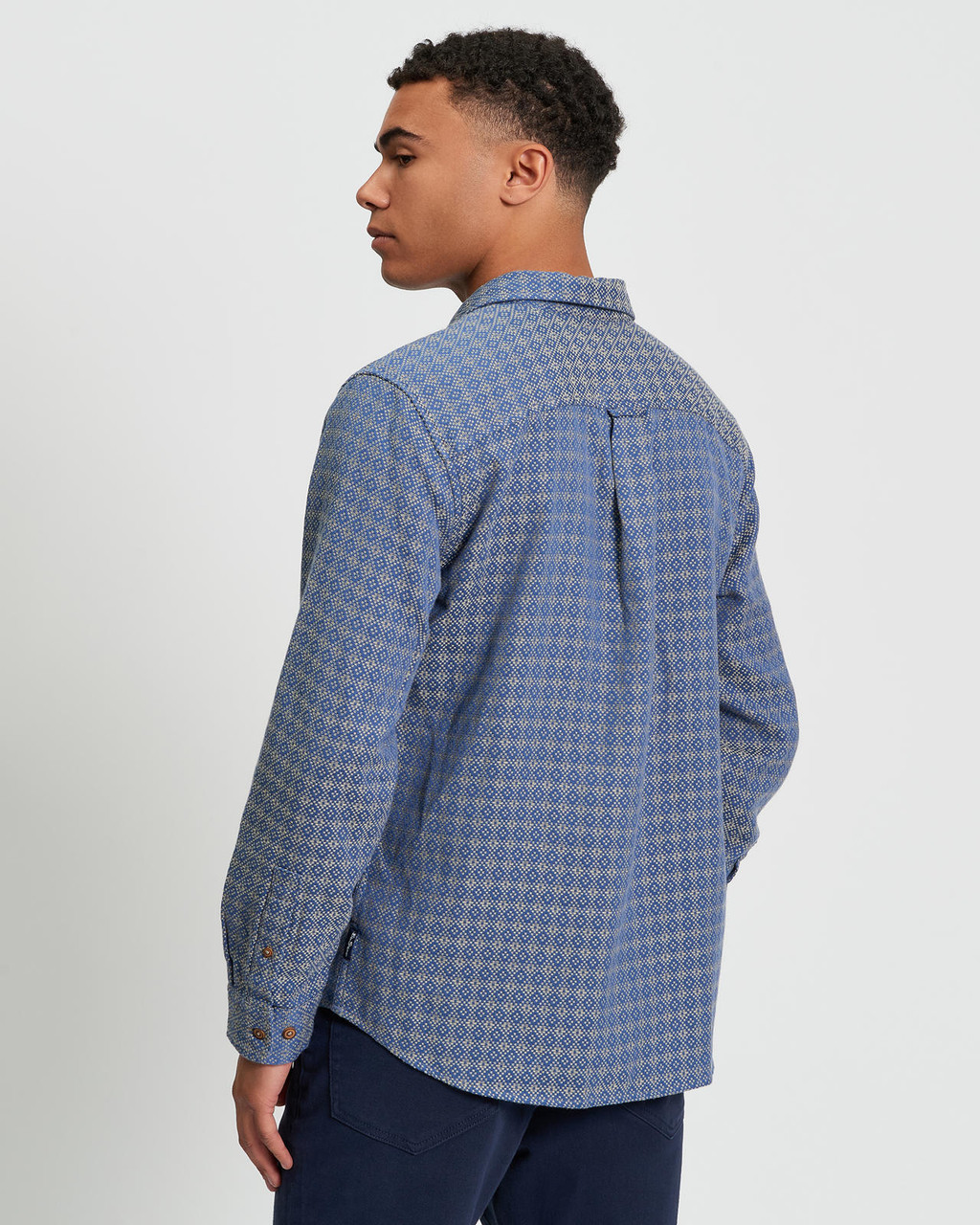 BRITISH CRAFT GEO in Riviera Blue