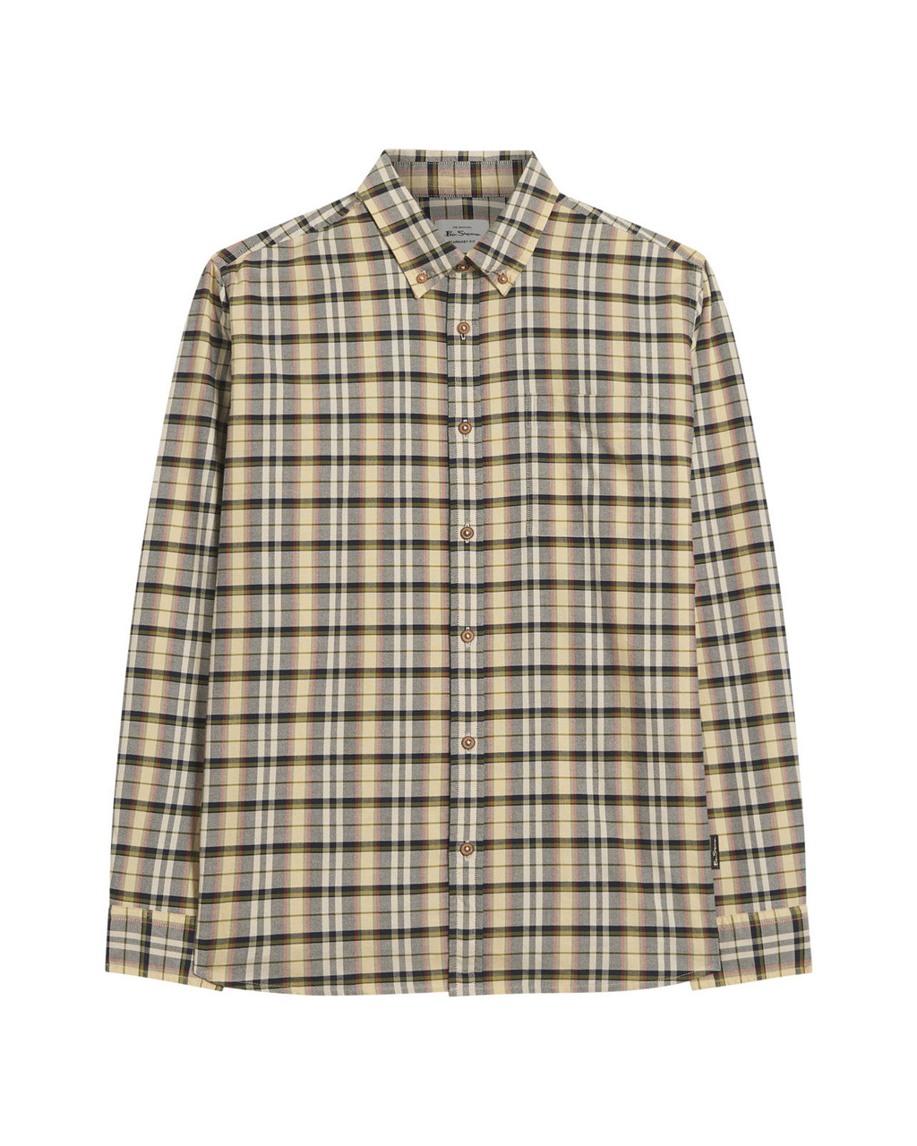 MULTICOLOUR OXFORD CHECK in Dark Navy