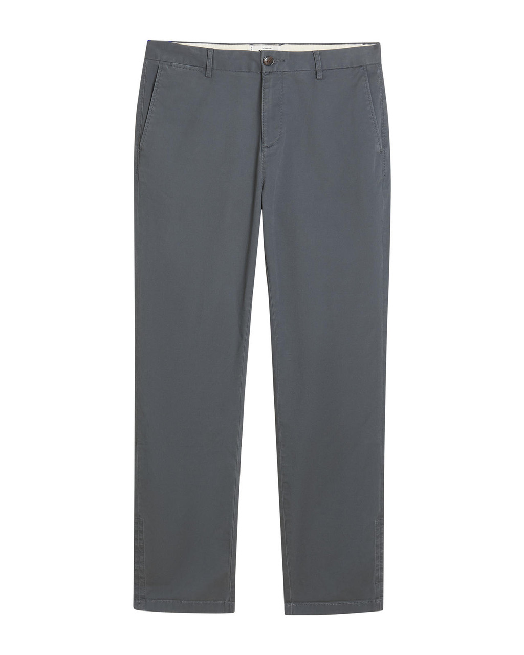 Signature Classic Slim Stretch Chino in Slate