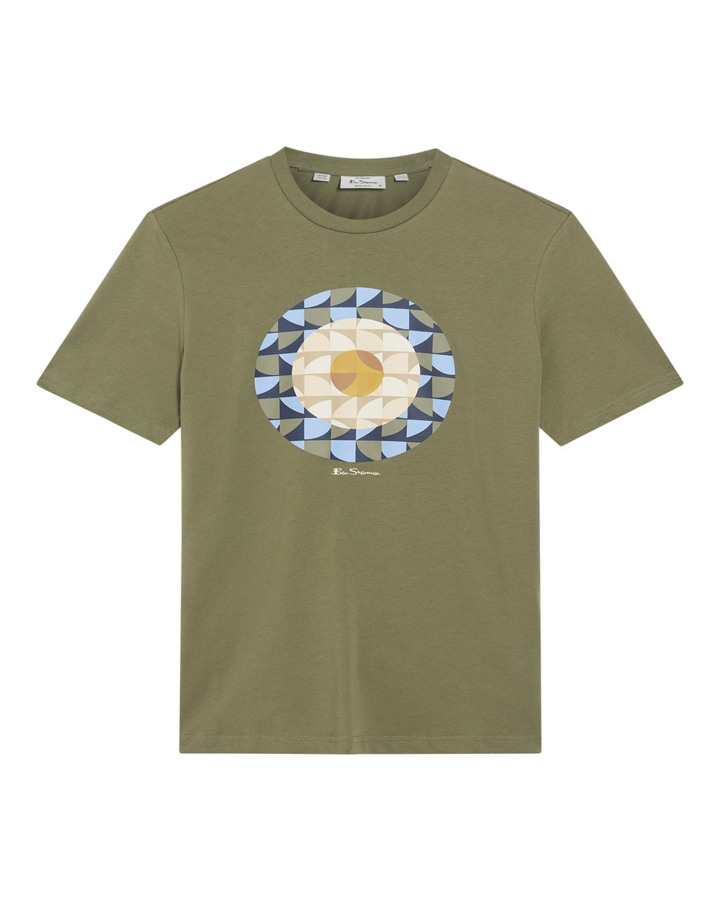 Geo Target in Litchen Green