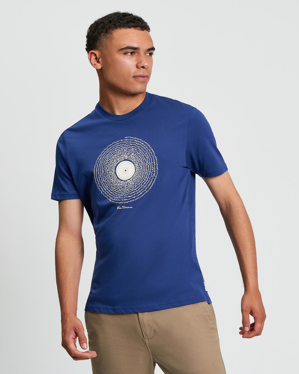 Sound Wave Records in Persian Blue