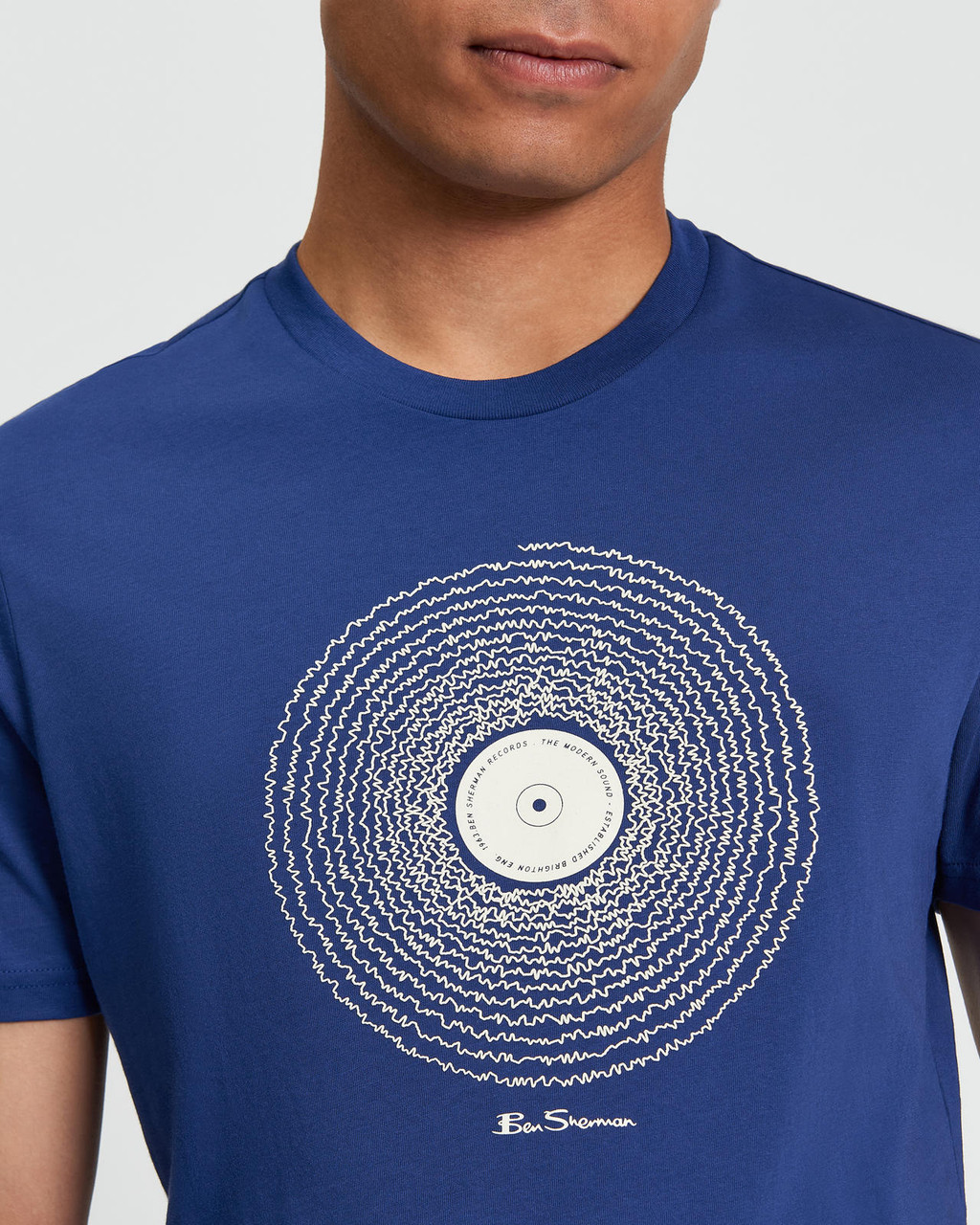 Sound Wave Records in Persian Blue