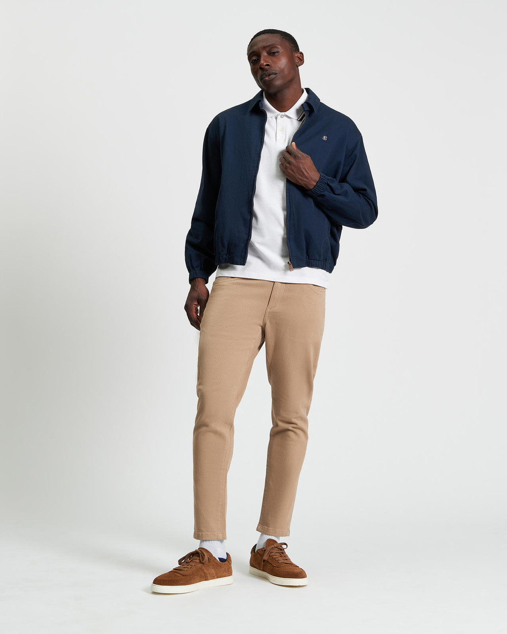 Sports Blouson in Dark Navy