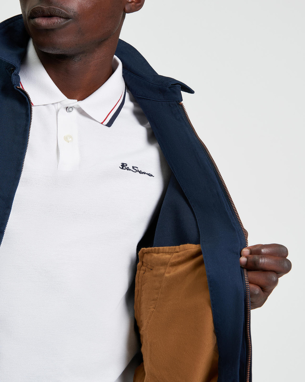 Sports Blouson in Dark Navy