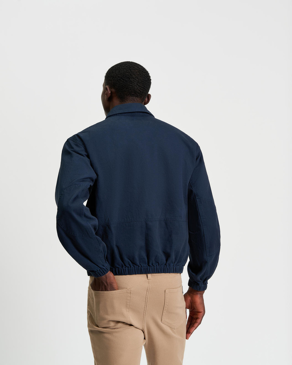 Sports Blouson in Dark Navy