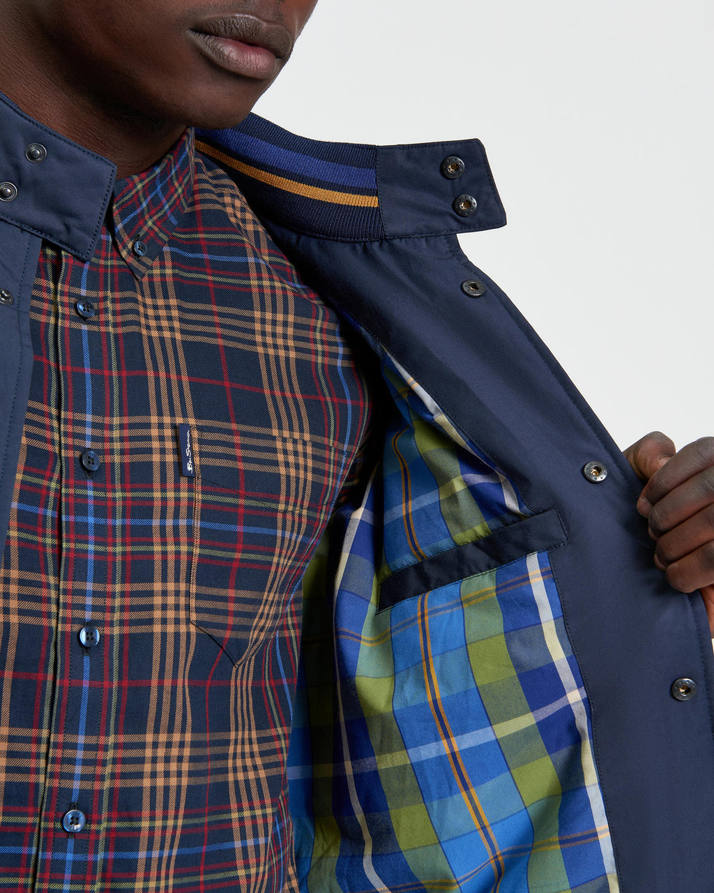 Sports Harrington in Dark Navy