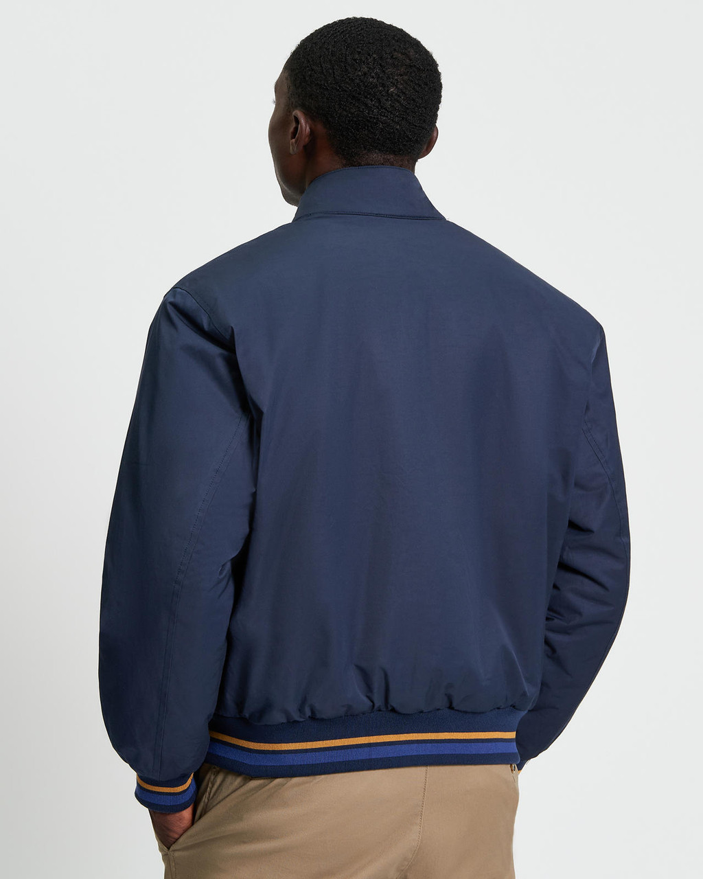Sports Harrington in Dark Navy