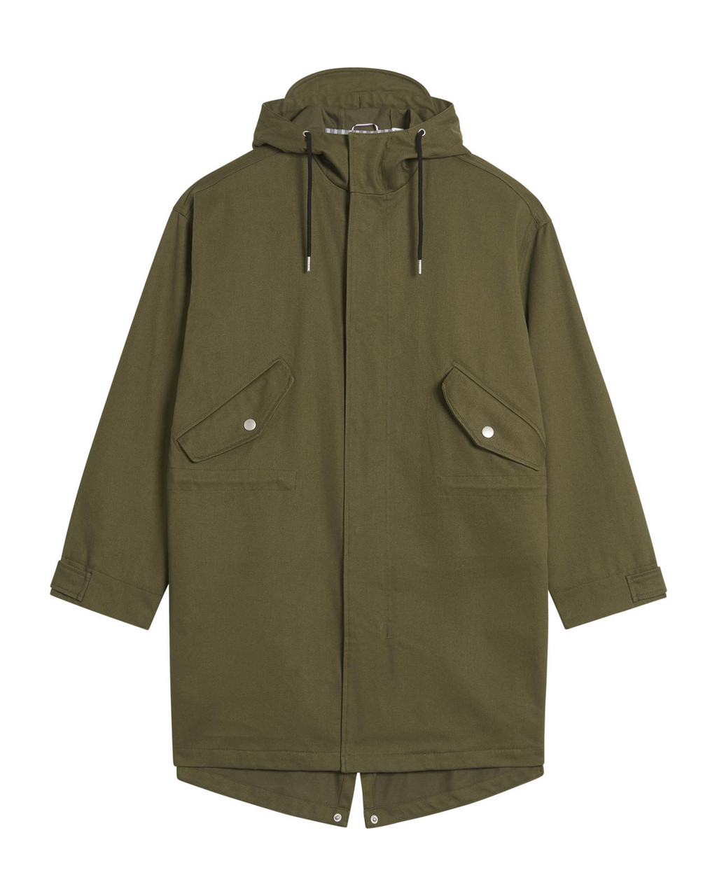Fishtail Parka in Camouflage