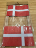 Danish Birthday flags, paper 6 in a bag