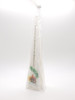 Pyramid Advent Candle, Nisse Couple in Forest - White, 6x25cm