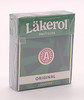 Lakerol Original Pastilles (Licorice/Lakrids) - 0.88oz (25g)