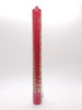 Advent Candle, Gold Christmas Ornaments, Thick - Red, 3x30cm