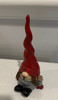Gnome with Red Hat - Polyrecin H24 cm - Female