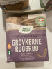 ***SALE***Coarse-grained rye bread (Grovkerne Rugbrød) - 1000g (2lb 2oz) - Best Sale By Date 09/16/25 - Valsemøllen