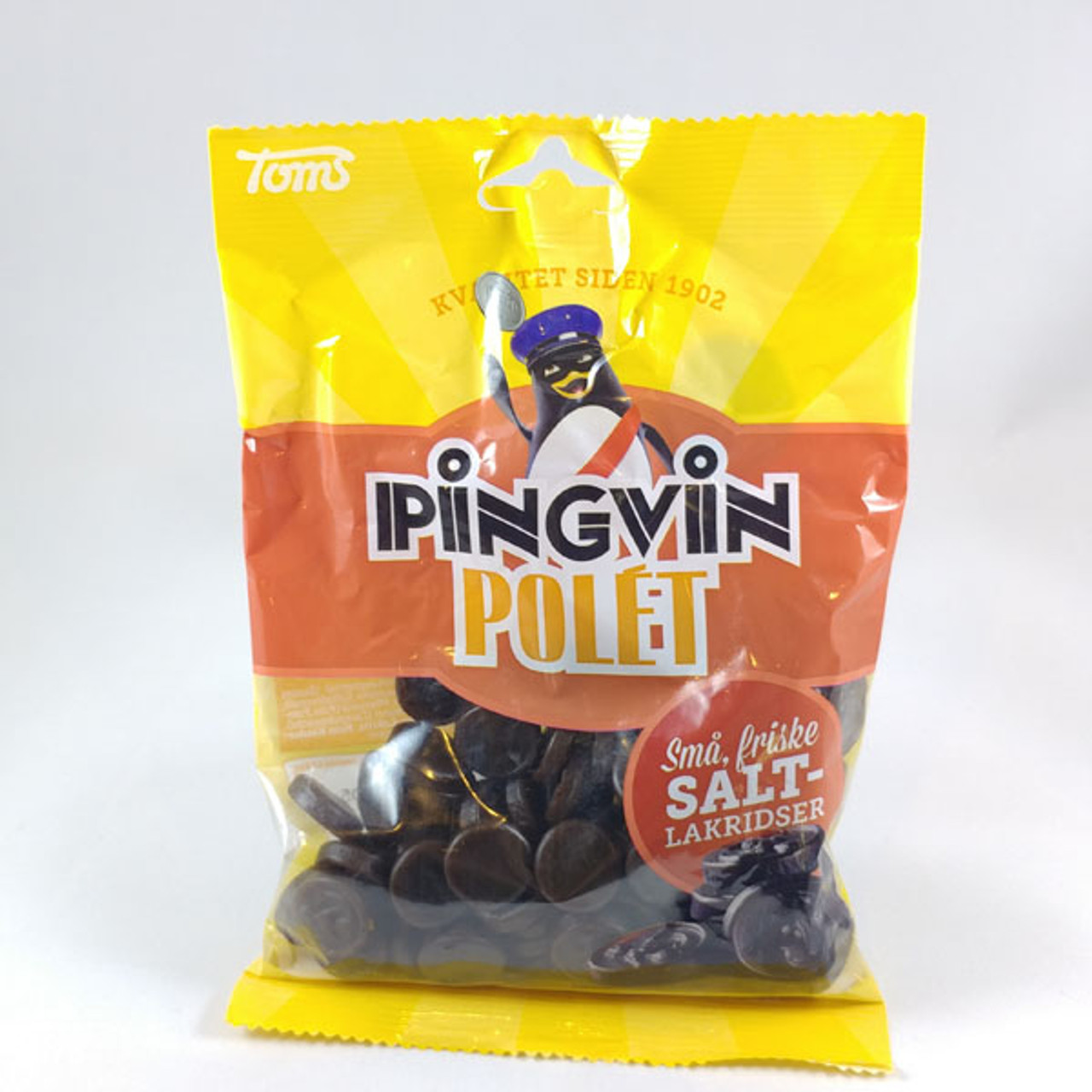 slot Uhøfligt håndjern Sale **** BEST BY DATE IS 01/13/23 Pingvin Poletter (Licorice Tokens) -  110g (3.9oz) - Nordisk Import