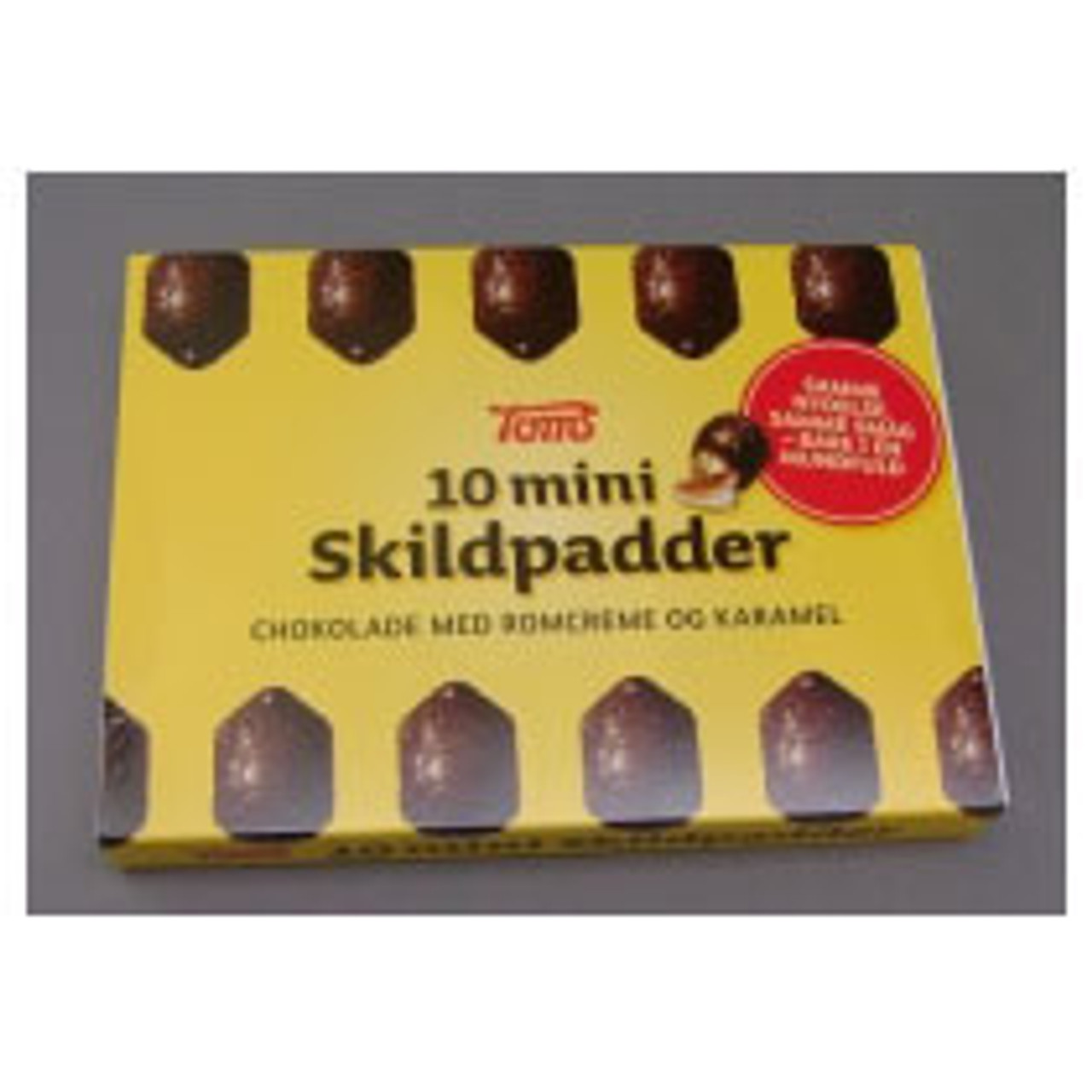 Mini Chocolate Turtles (Mini Skildpadder) - 10pc (120g) Import