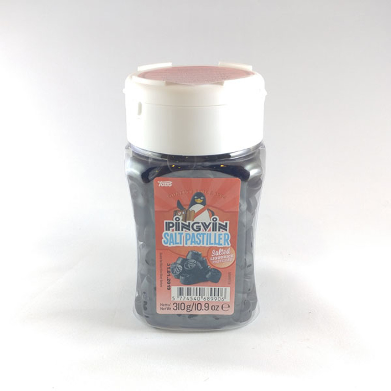 Copy of *** SALE *** Best by date 02/20/23 Pingvin Salty Pastilles (Salt Pastiller) - 270 gr (9.5oz) - Import