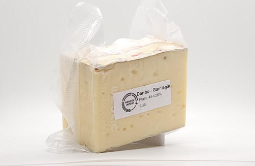 Danish Danbo/Gamlegård  cheese 45%+/26% - (various sizes)