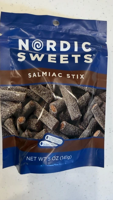  Heksehyl  - Salmiac Stix (141 g) 5 oz