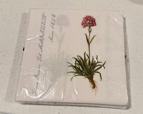 Flora Danica Napkins - Nellike