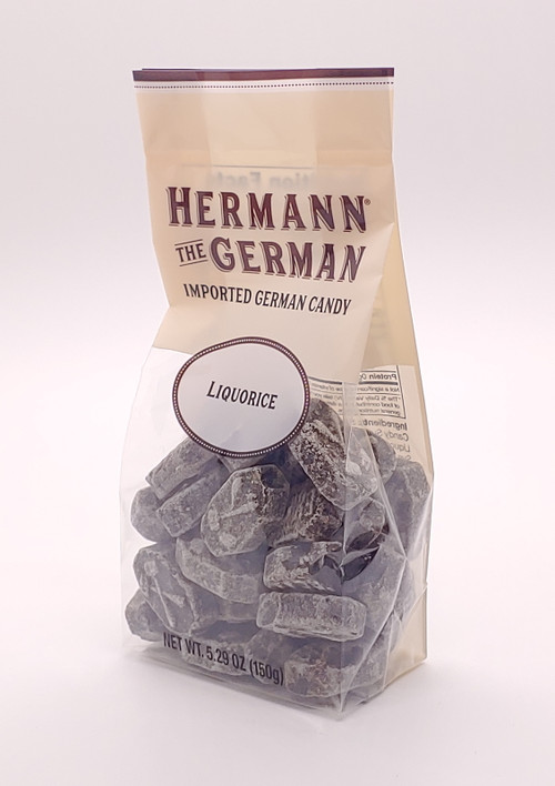 Imported German Hard Candy Licorice (Lakrids) 5.29oz (150g