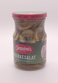 *** Sale*** Best Sale Date 05/16/23 Pickled Cucumber Salad (Agurkesalat) - 550g (19.4 oz)