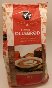 ***Sale Best Sale by Date 01/31/24 ***Porridge (Øllebrødspulver) - 500g (18oz)