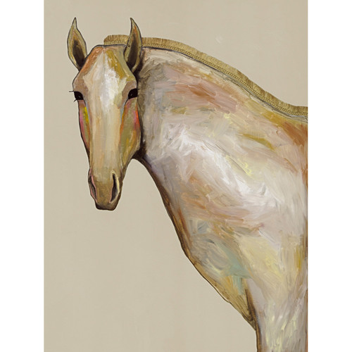 Ranch Horse Stretched Canvas Wall Art