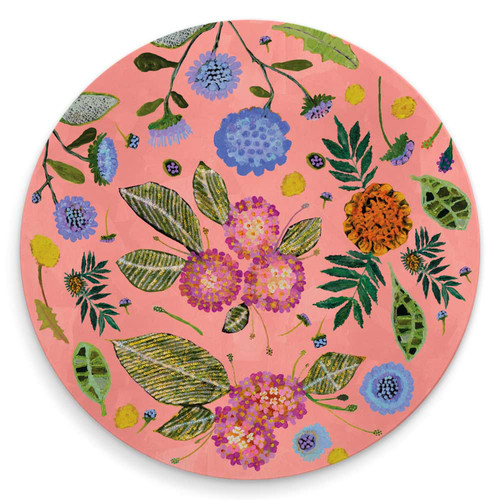 Wildflowers - Pincushions, Dandelions & Lantana Coaster