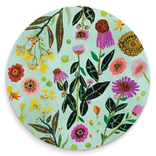 Wildflowers - Milkweed & Coneflowers Coaster