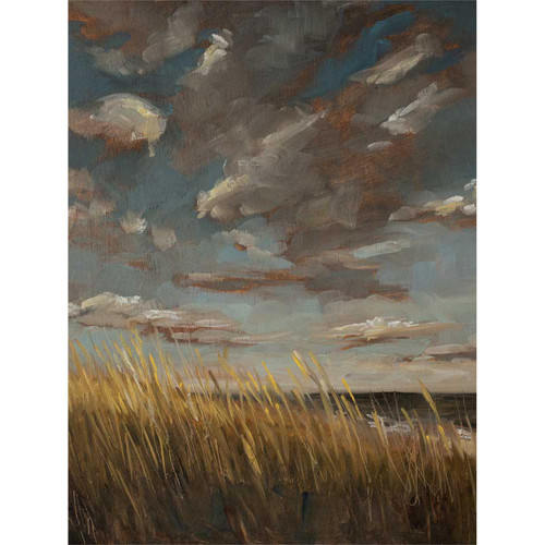 Sandy Dunes Stretched Canvas Wall Art
