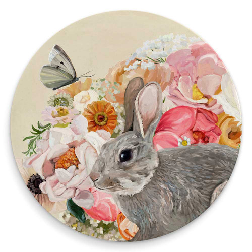 Springtime Bunny - Cottontail Coaster