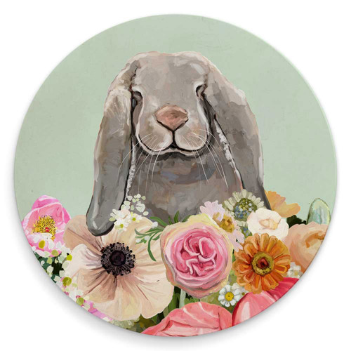 Springtime Bunny - Floppy Eared Coaster