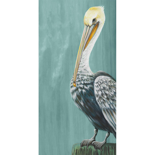 Pelican Landing Stretched Canvas Wall Art