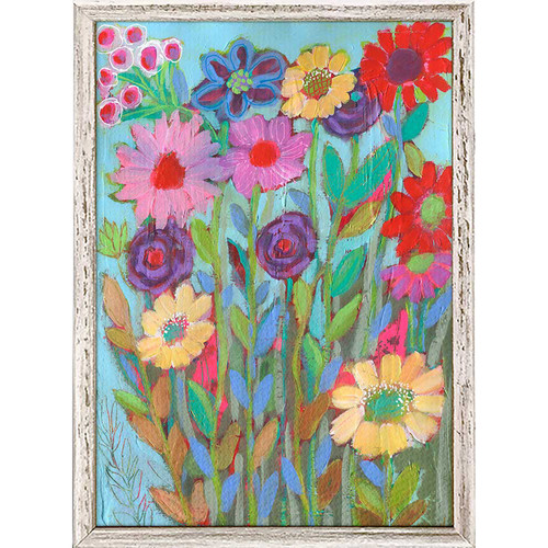 Blooms & Petals - Wildflowers Mini Framed Canvas