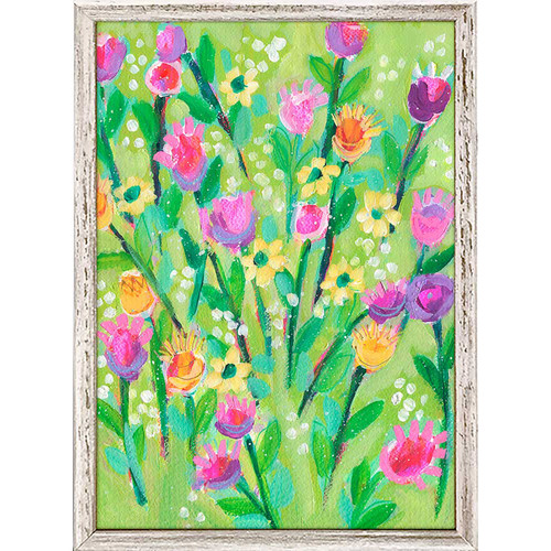 Blooms & Petals - Spring Blooms Mini Framed Canvas