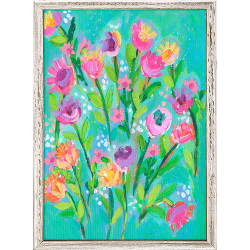 Blooms & Petals - Summer Blooms Mini Framed Canvas