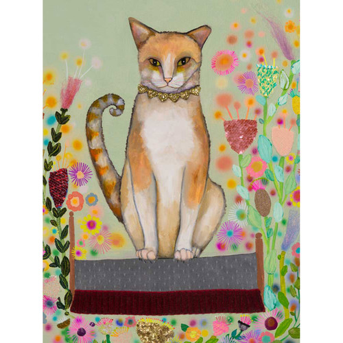 Feral Cat - Patricia Stretched Canvas Wall Art